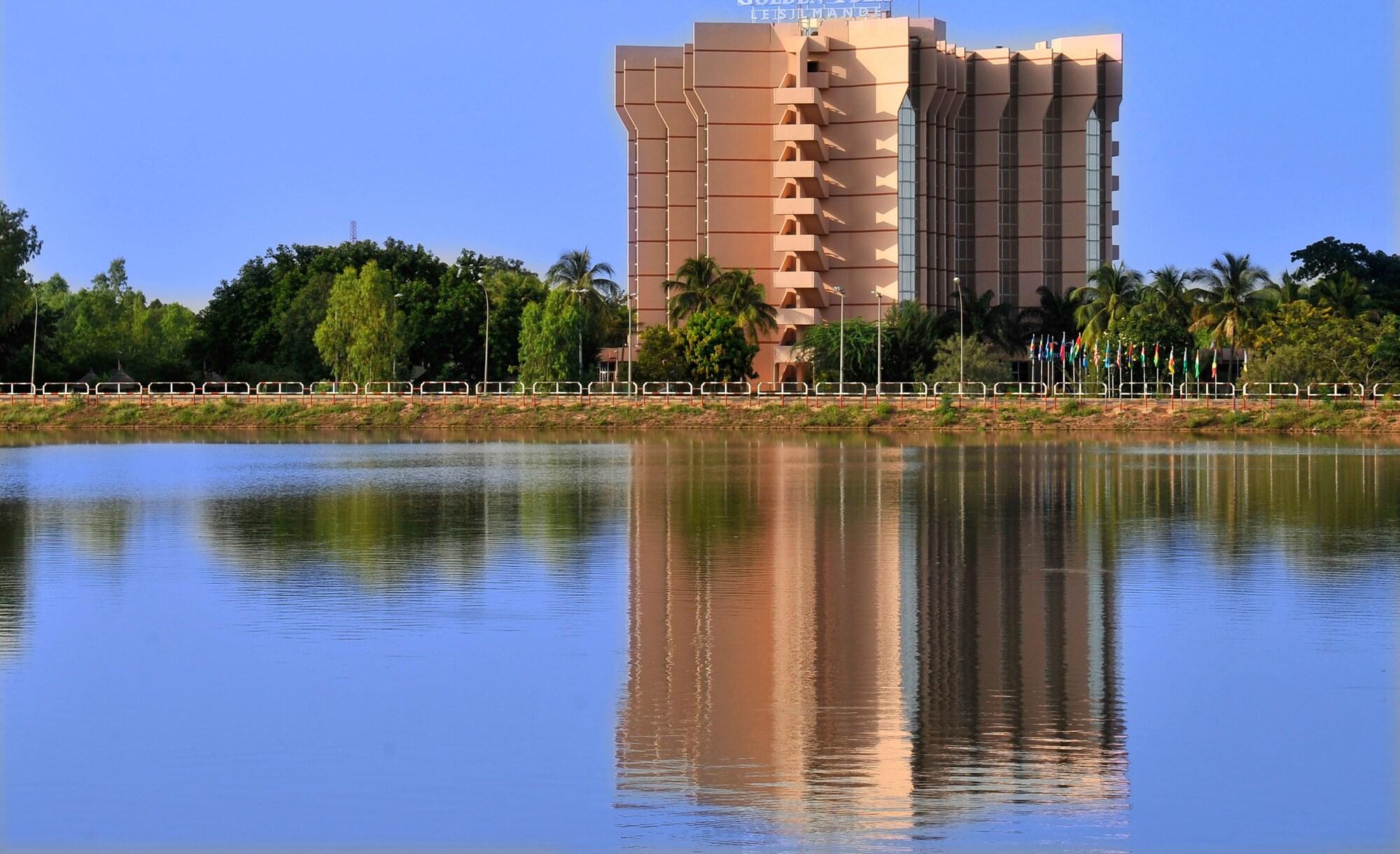 Hotel Sopatel Silmande Ouagadougou Exteriér fotografie