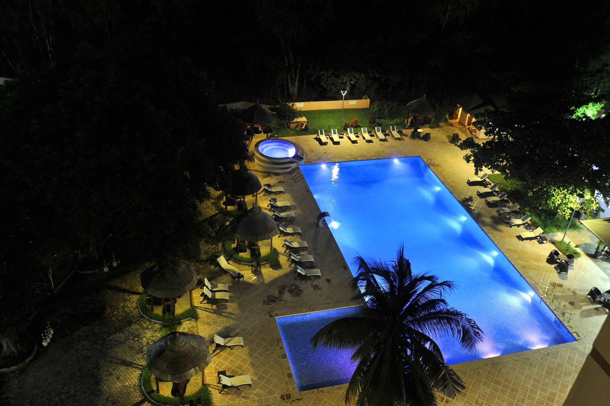 Hotel Sopatel Silmande Ouagadougou Exteriér fotografie