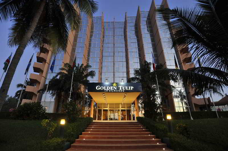 Hotel Sopatel Silmande Ouagadougou Exteriér fotografie