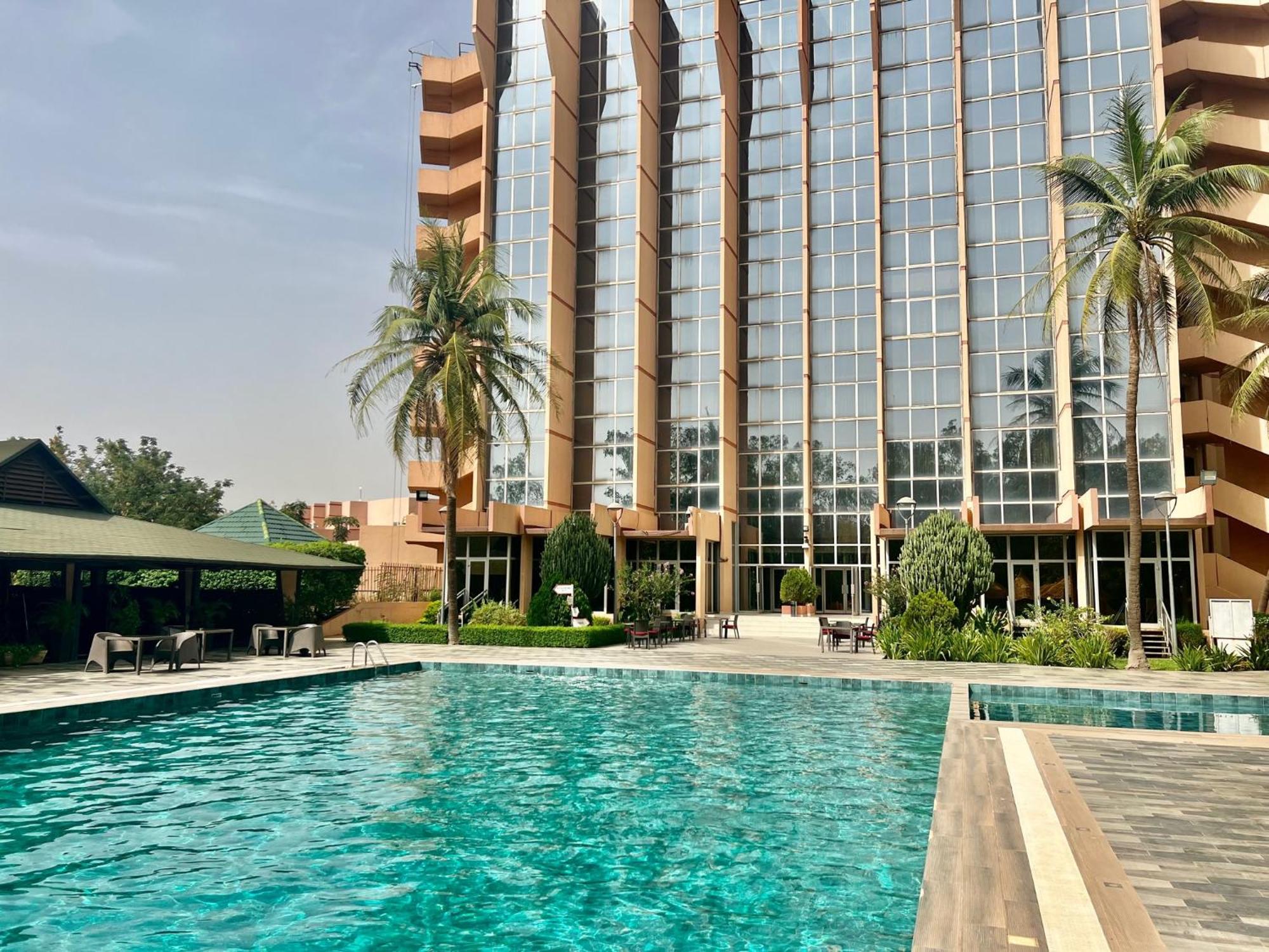 Hotel Sopatel Silmande Ouagadougou Exteriér fotografie