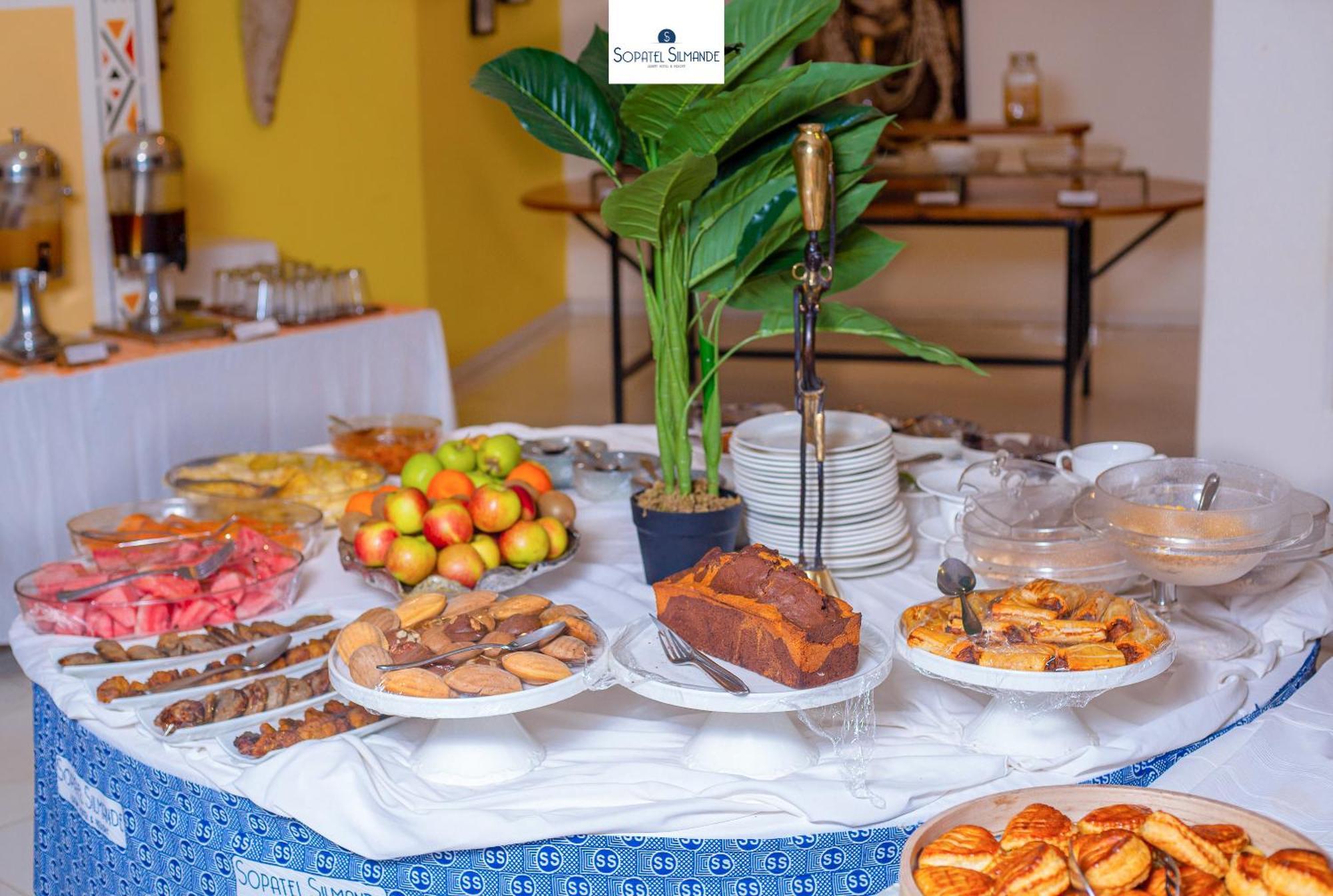 Hotel Sopatel Silmande Ouagadougou Exteriér fotografie