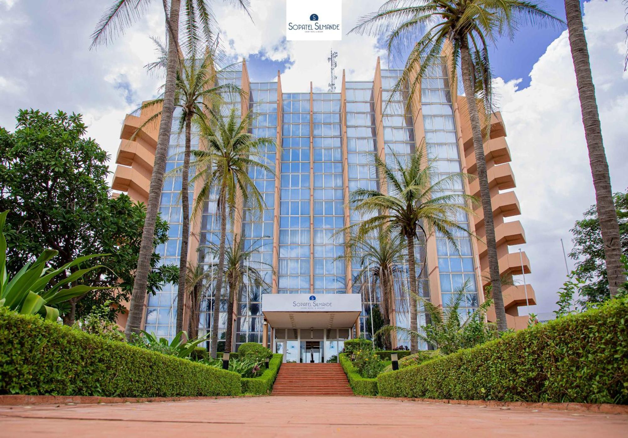 Hotel Sopatel Silmande Ouagadougou Exteriér fotografie