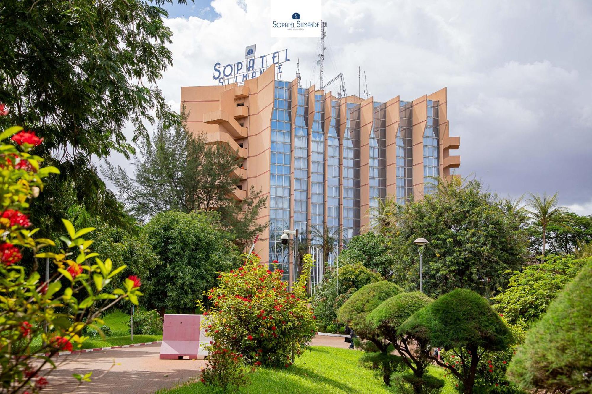 Hotel Sopatel Silmande Ouagadougou Exteriér fotografie