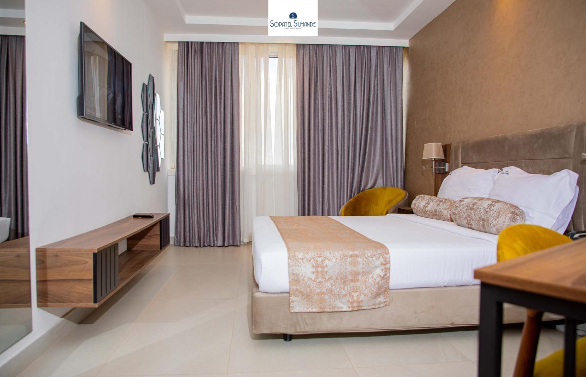 Hotel Sopatel Silmande Ouagadougou Exteriér fotografie