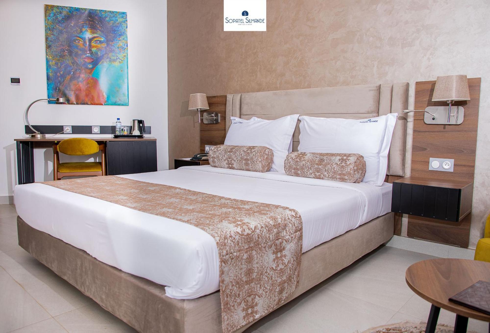 Hotel Sopatel Silmande Ouagadougou Exteriér fotografie