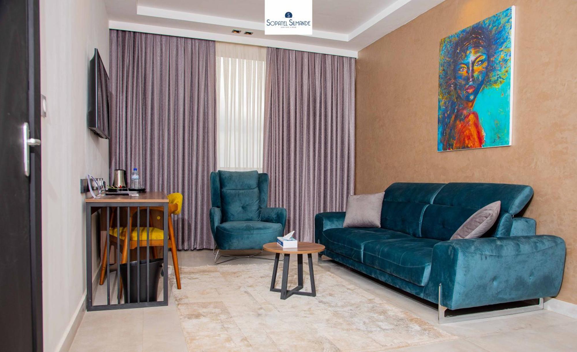 Hotel Sopatel Silmande Ouagadougou Exteriér fotografie