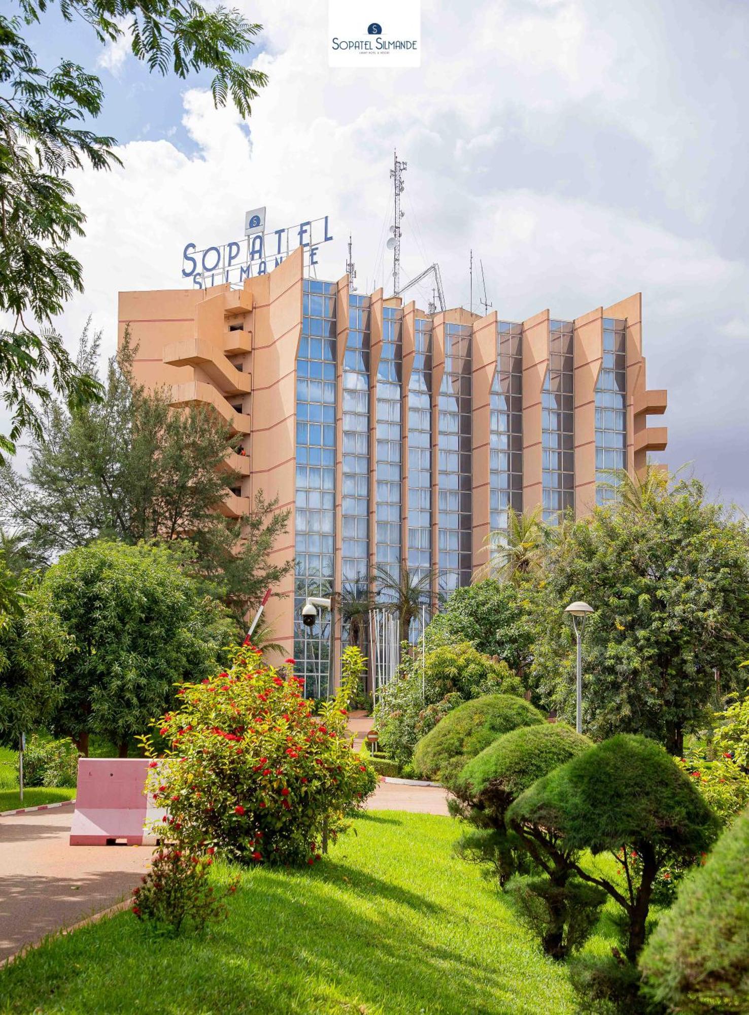 Hotel Sopatel Silmande Ouagadougou Exteriér fotografie