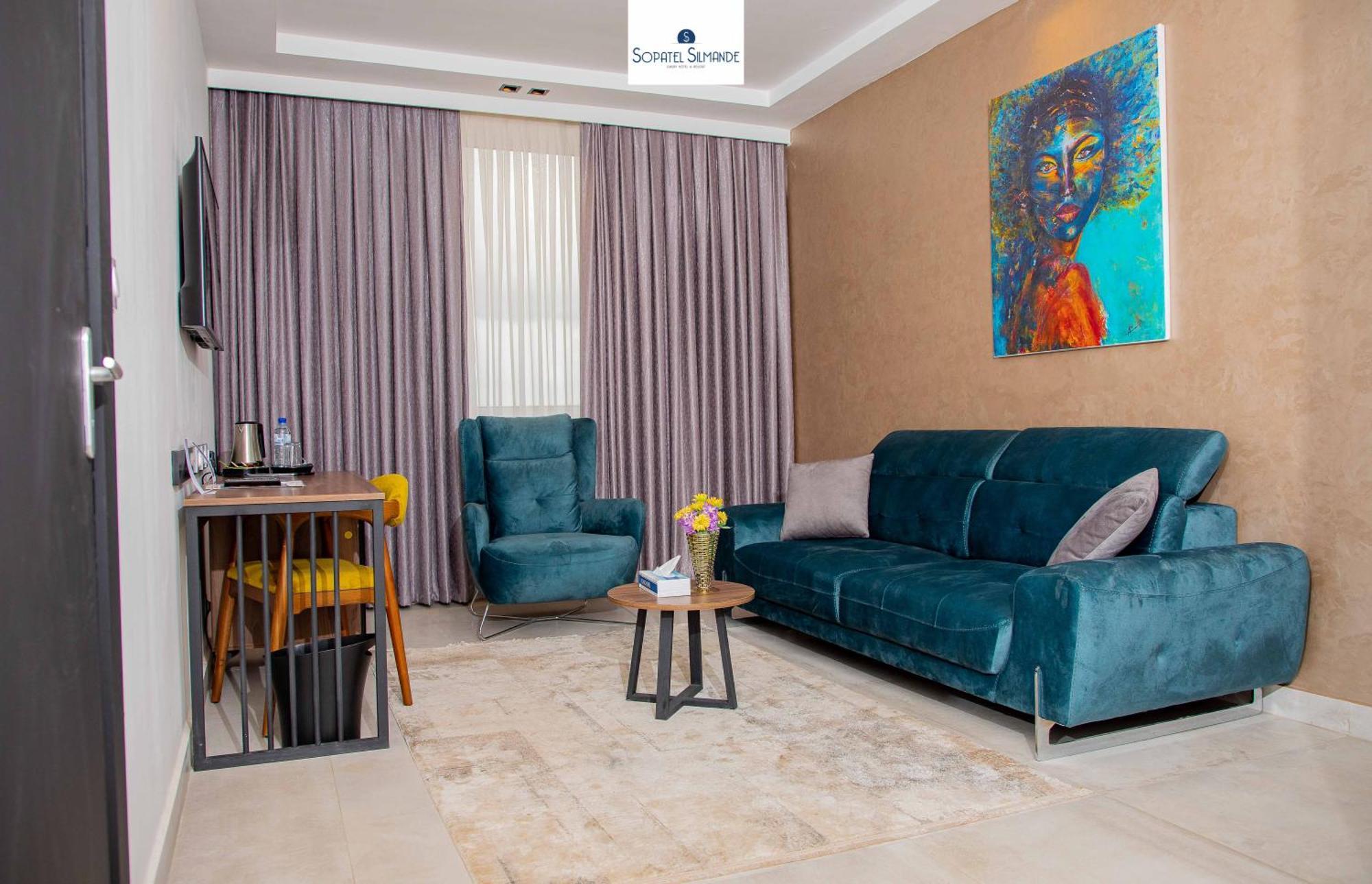 Hotel Sopatel Silmande Ouagadougou Exteriér fotografie