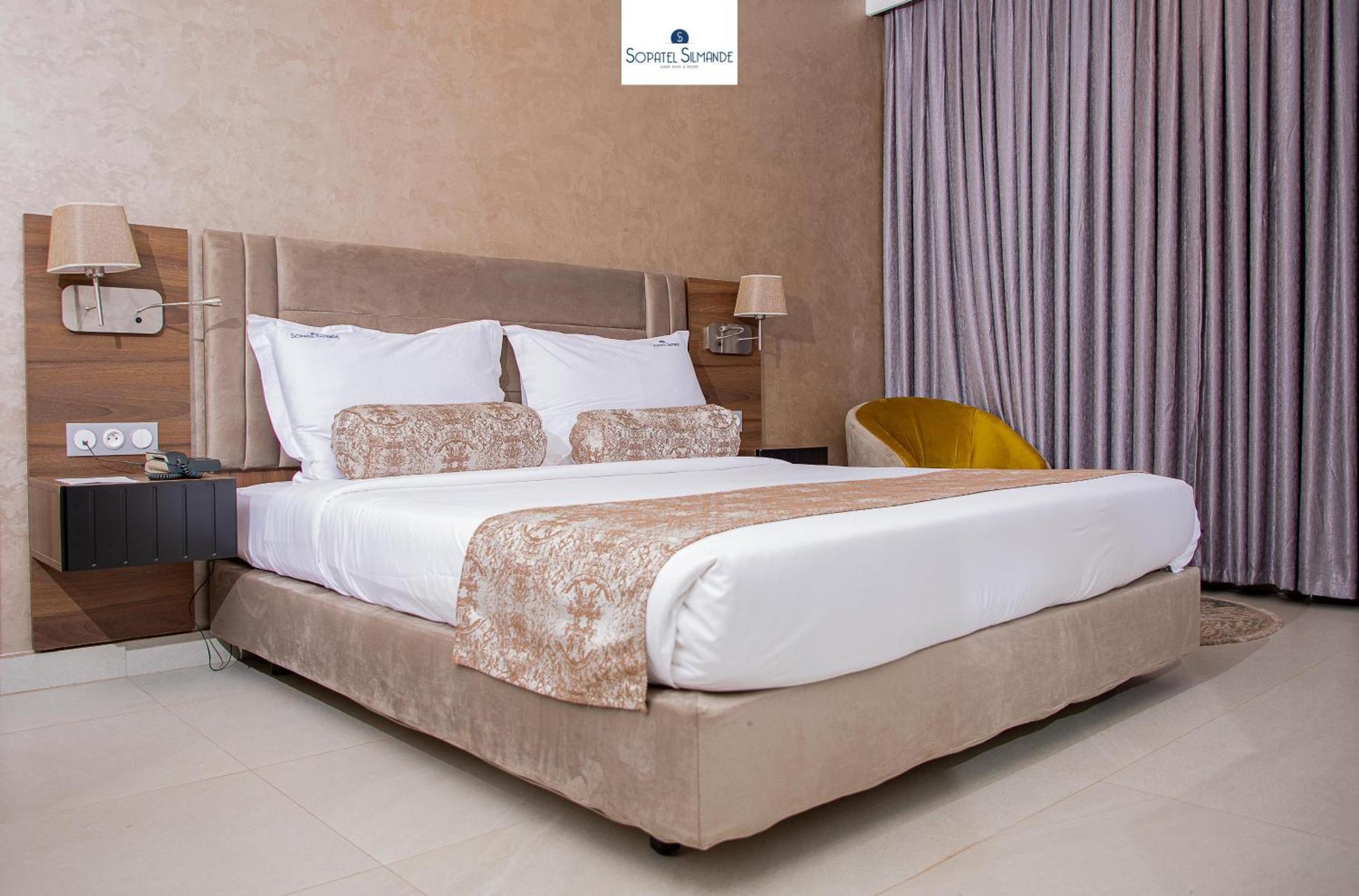 Hotel Sopatel Silmande Ouagadougou Exteriér fotografie