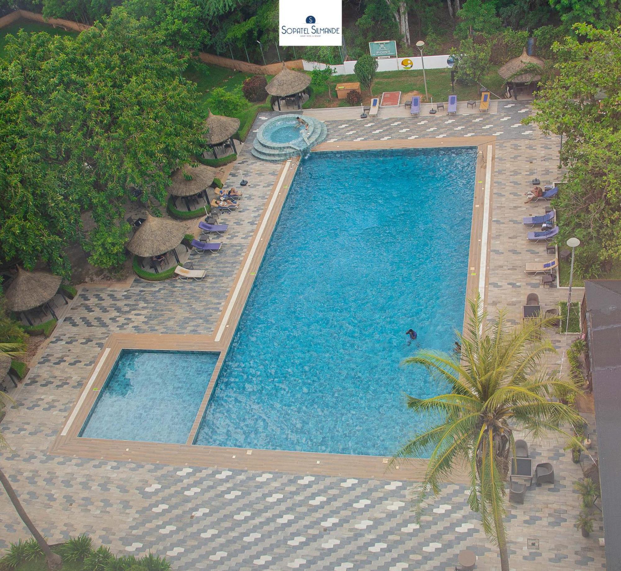 Hotel Sopatel Silmande Ouagadougou Exteriér fotografie