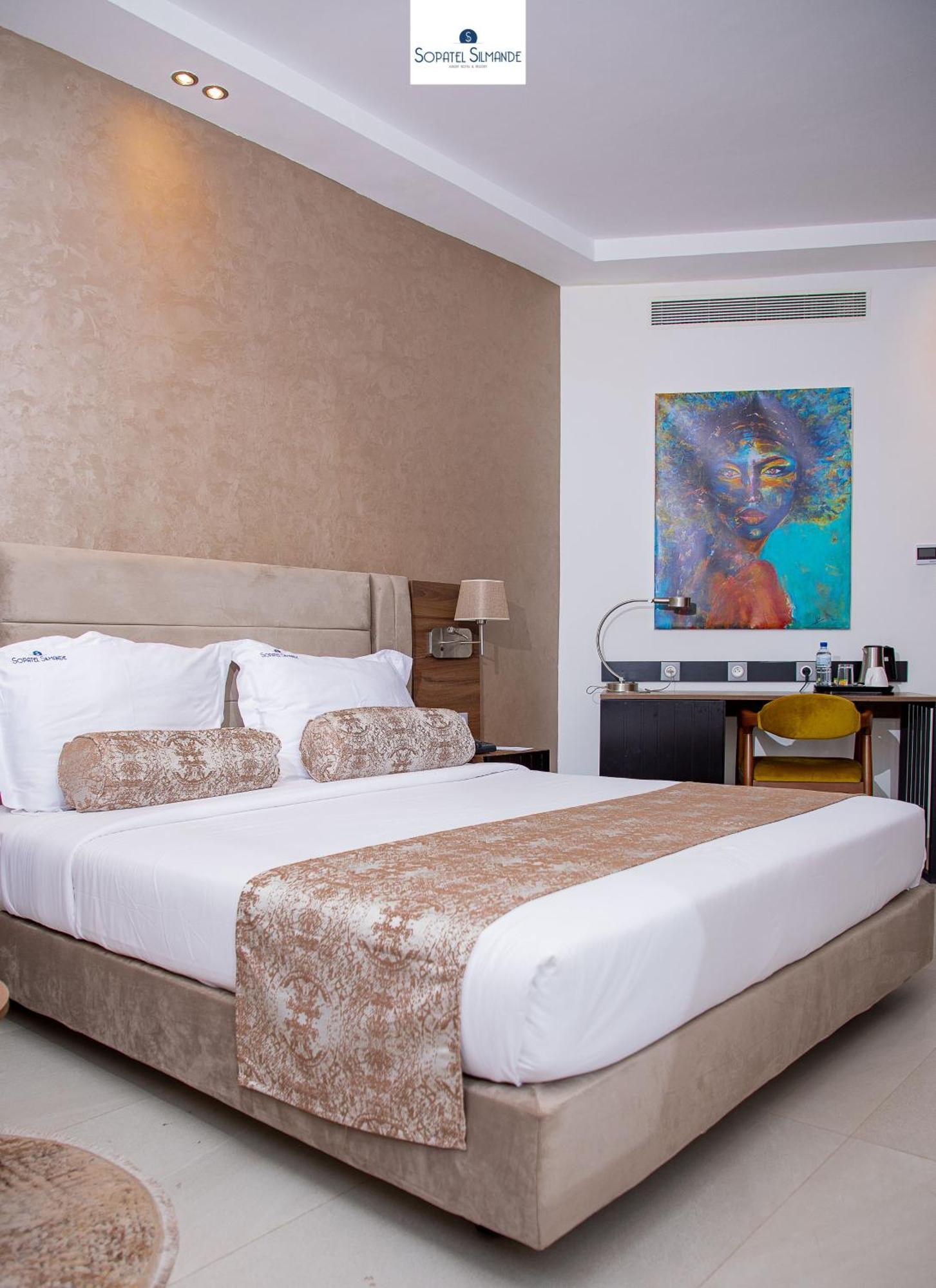 Hotel Sopatel Silmande Ouagadougou Exteriér fotografie