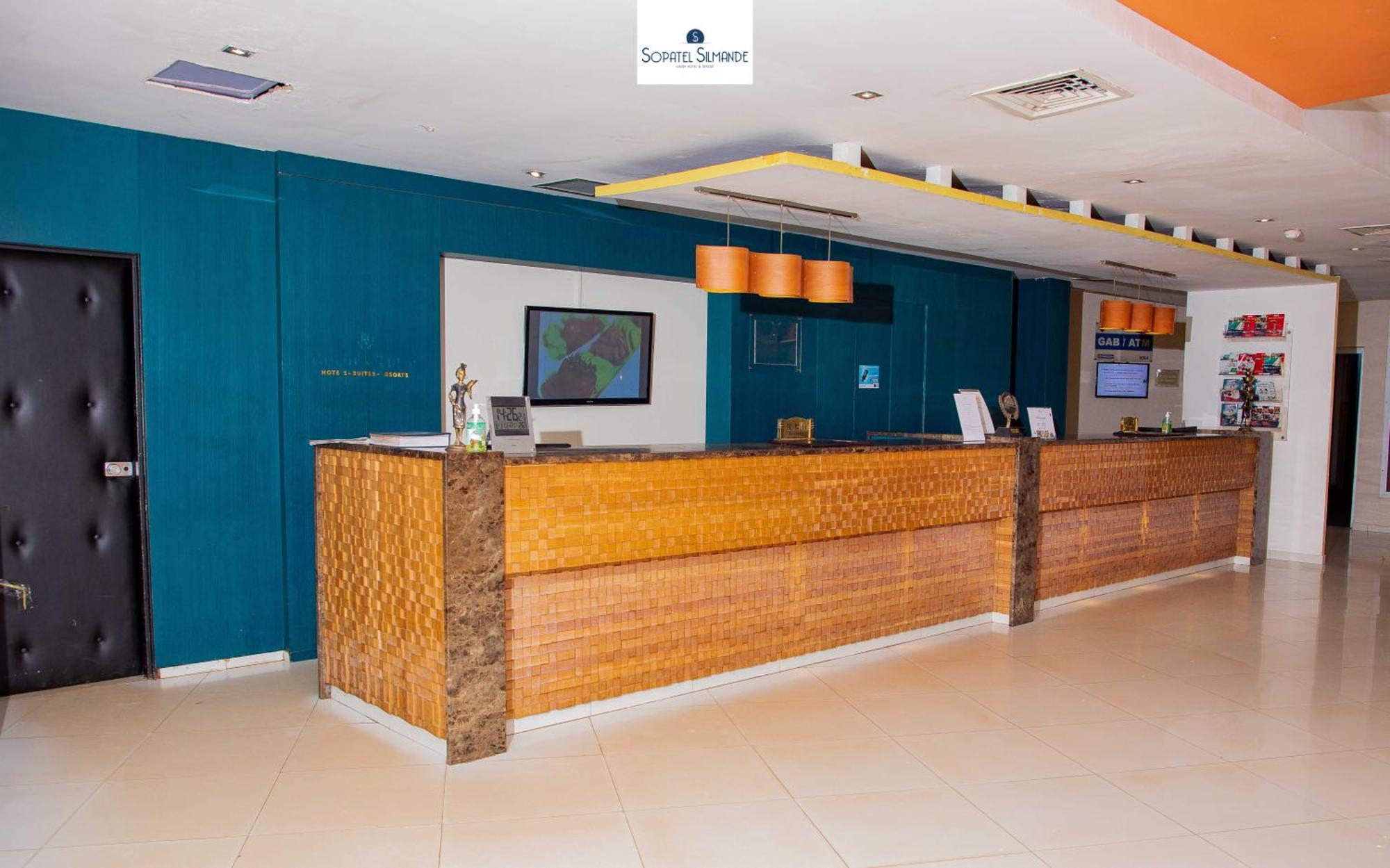 Hotel Sopatel Silmande Ouagadougou Exteriér fotografie