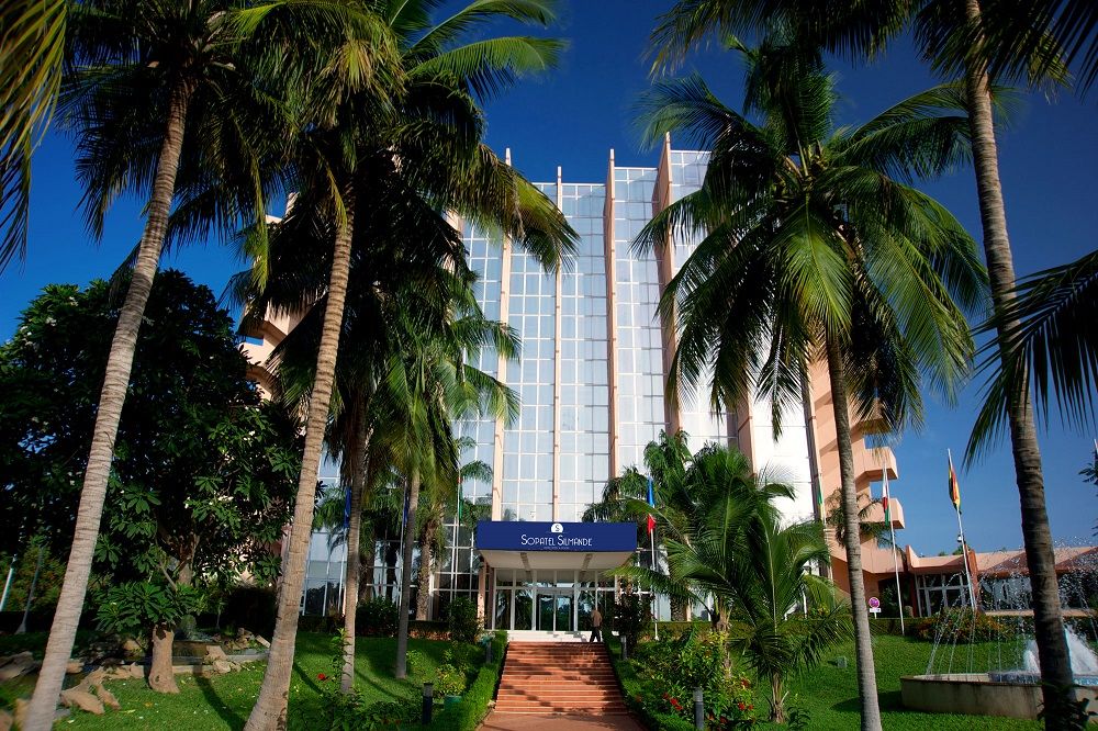 Hotel Sopatel Silmande Ouagadougou Exteriér fotografie