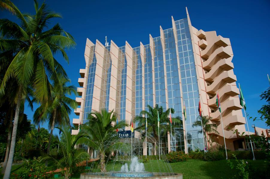 Hotel Sopatel Silmande Ouagadougou Exteriér fotografie