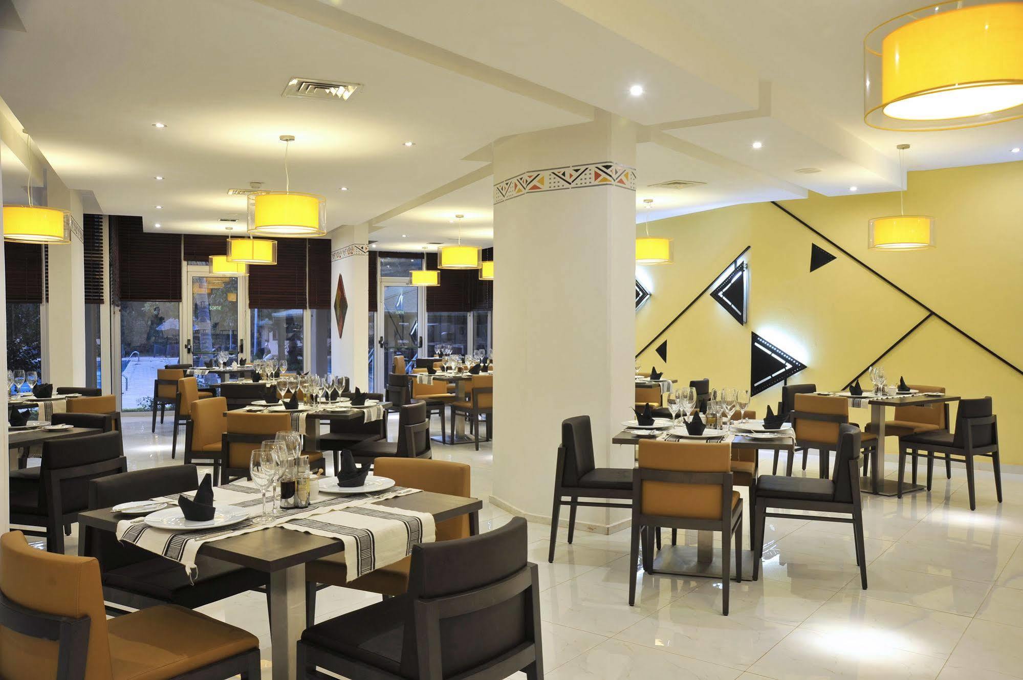 Hotel Sopatel Silmande Ouagadougou Exteriér fotografie