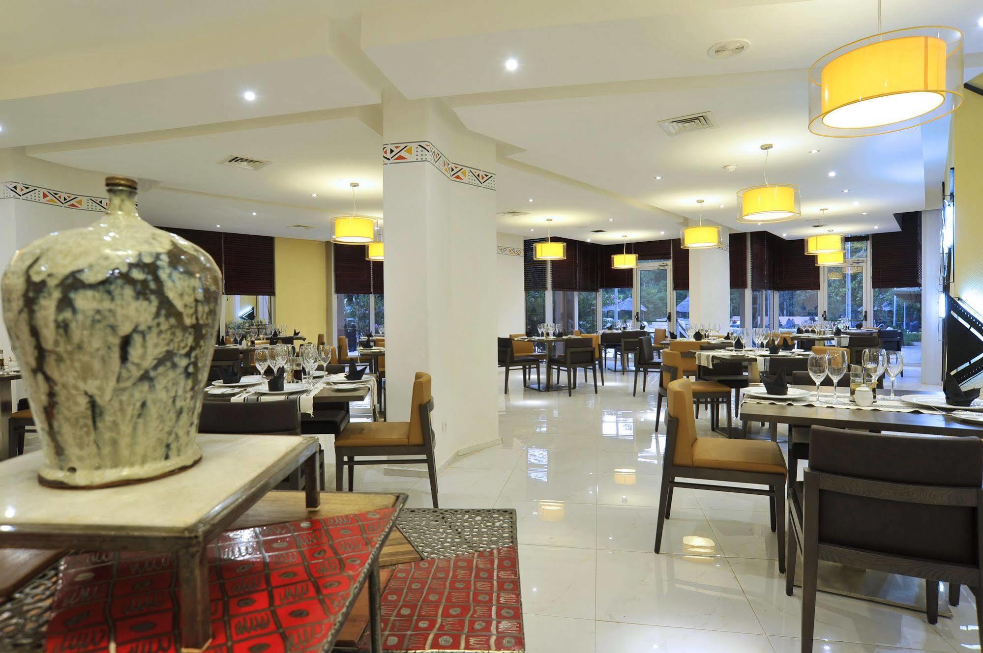 Hotel Sopatel Silmande Ouagadougou Exteriér fotografie