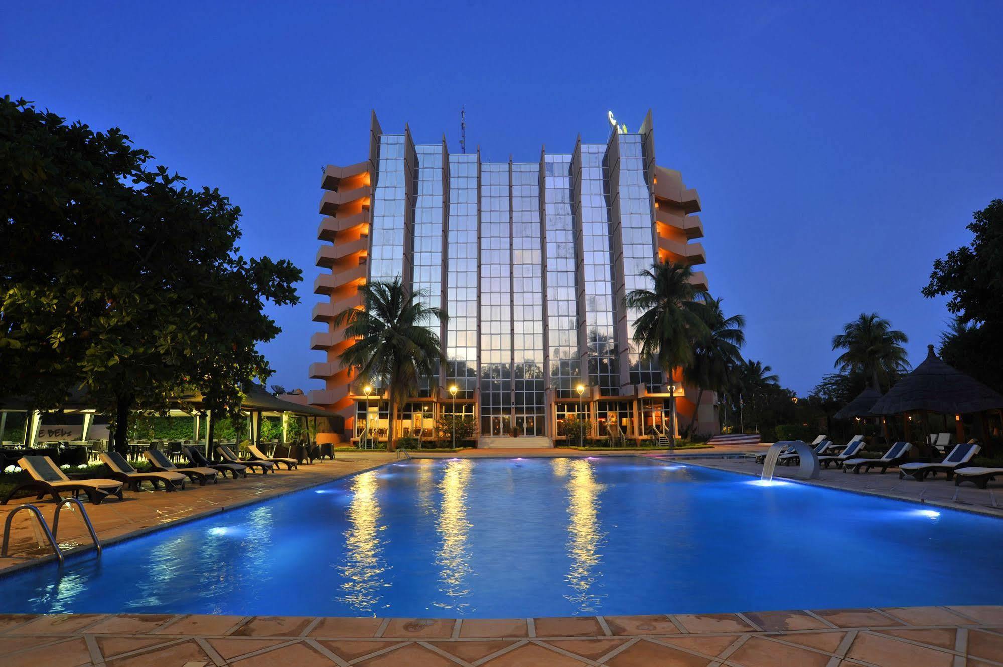 Hotel Sopatel Silmande Ouagadougou Exteriér fotografie