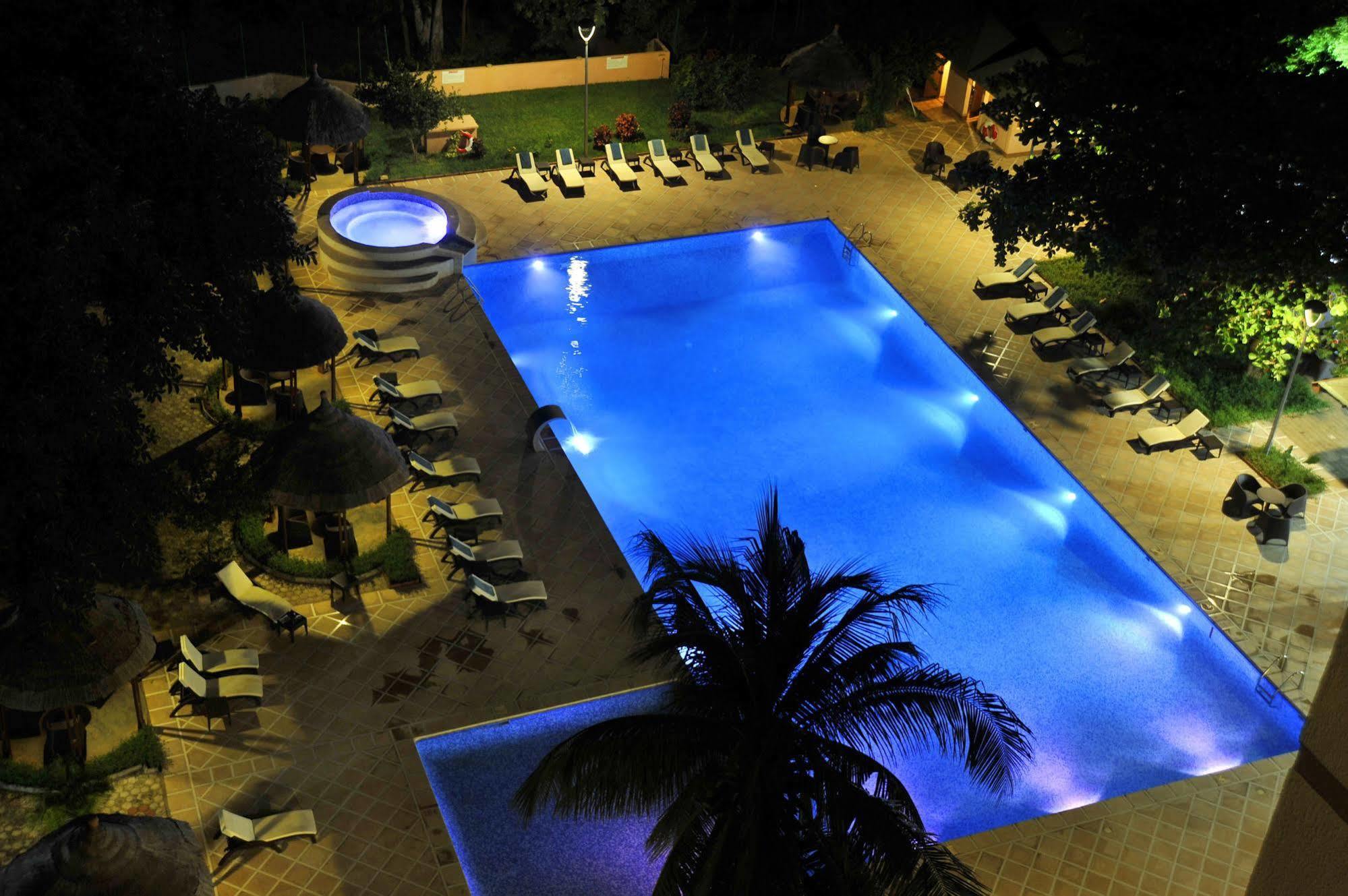 Hotel Sopatel Silmande Ouagadougou Exteriér fotografie