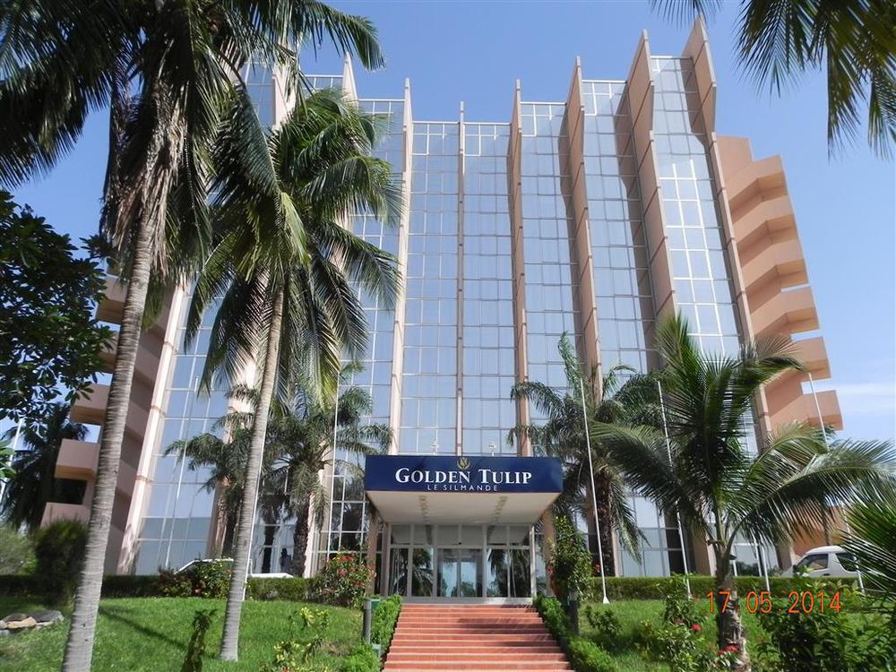 Hotel Sopatel Silmande Ouagadougou Exteriér fotografie